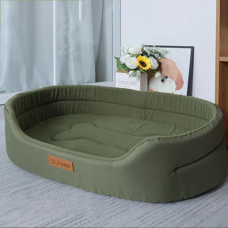 Waterproof Square Dog Bed – Large Dogs