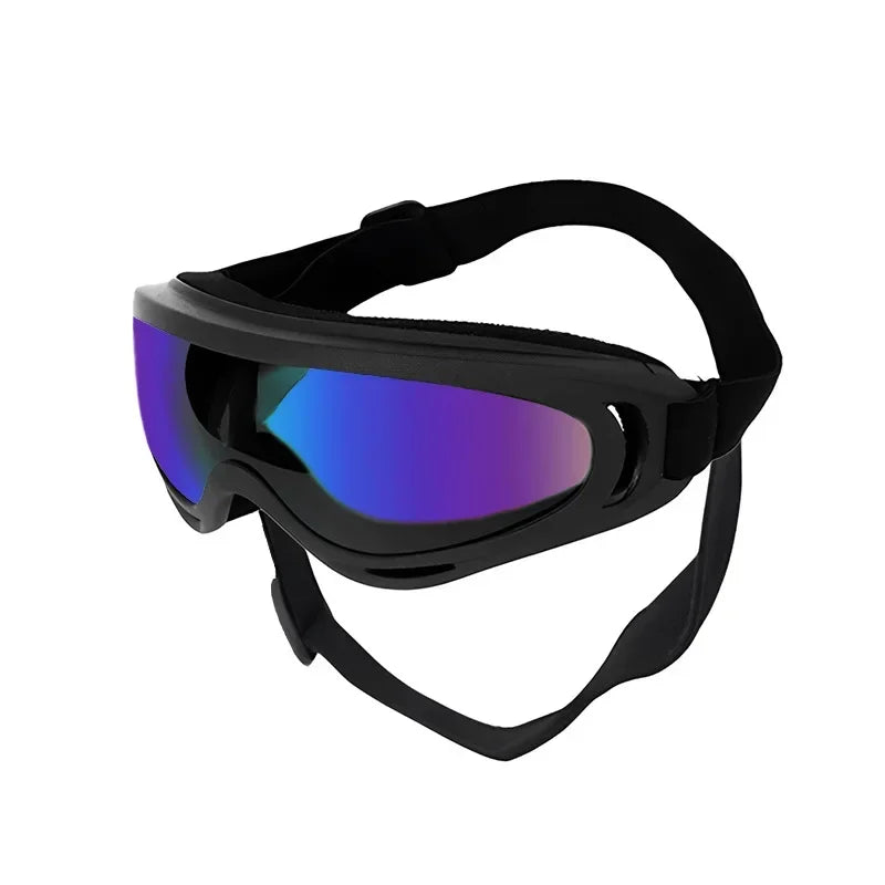 UV Protection Dog Goggles – Adjustable Outdoor Eyewear