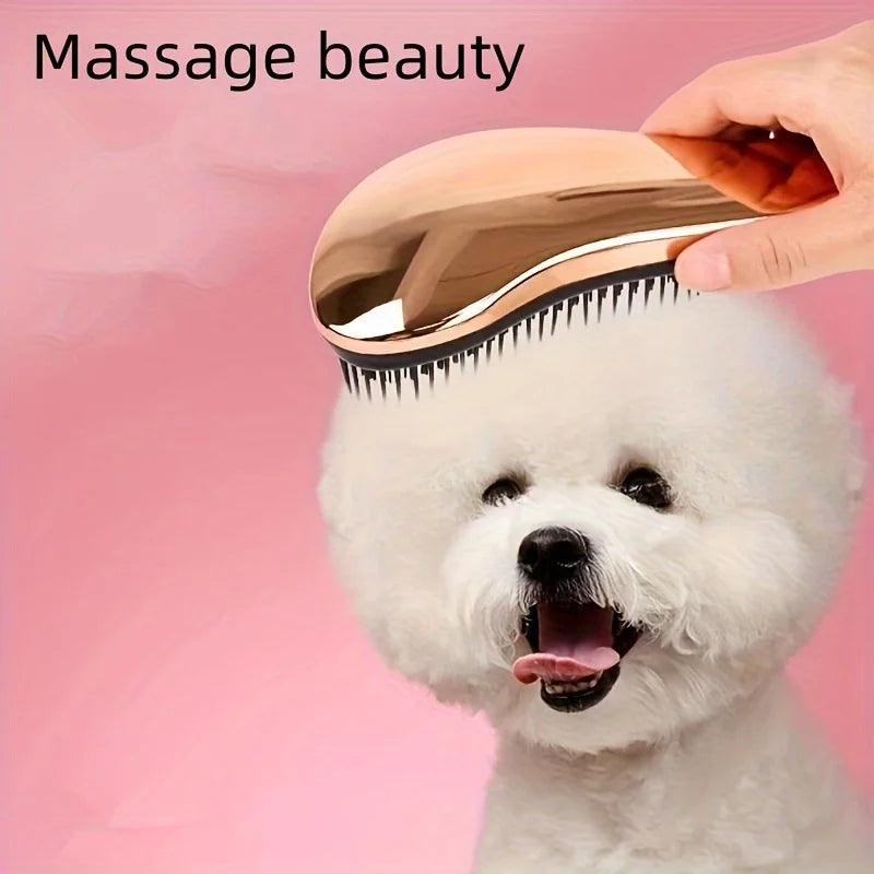 Deshedding Rake Comb for Dogs & Cats