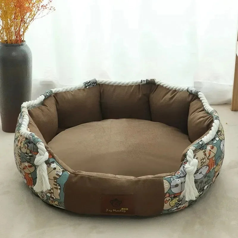 Convertible Sofa Dog Bed – Soft Supportive Pet Mattress