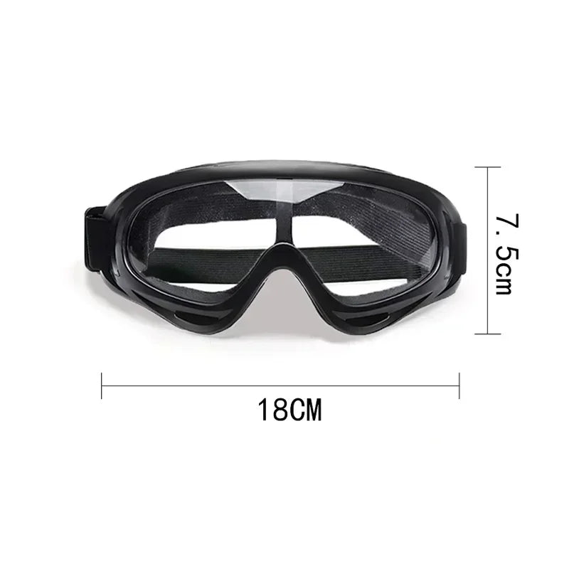 UV Protection Dog Goggles – Adjustable Outdoor Eyewear