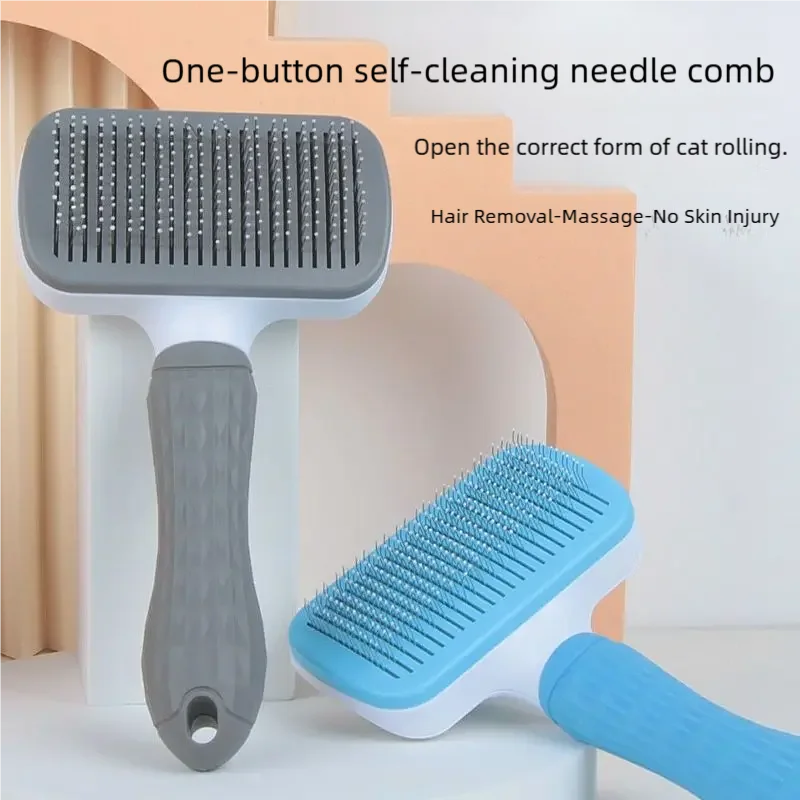 Pet Hair Remover Brush & Comb