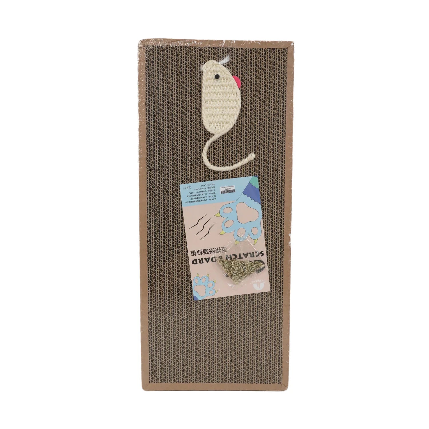 Corrugated Cat Scratching Board