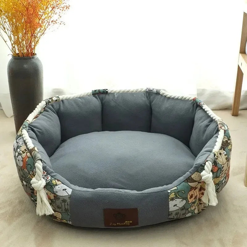Convertible Sofa Dog Bed – Soft Supportive Pet Mattress