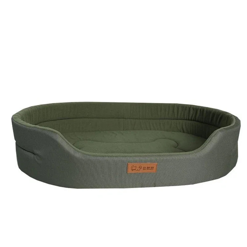 Waterproof Square Dog Bed – Large Dogs