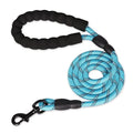 Reflective Heavy-Duty Dog Leash with Padded Handle