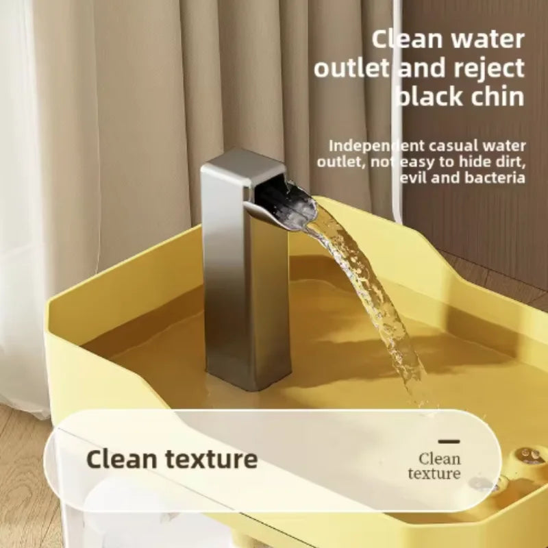 Automatic Cat Water Fountain with Filter