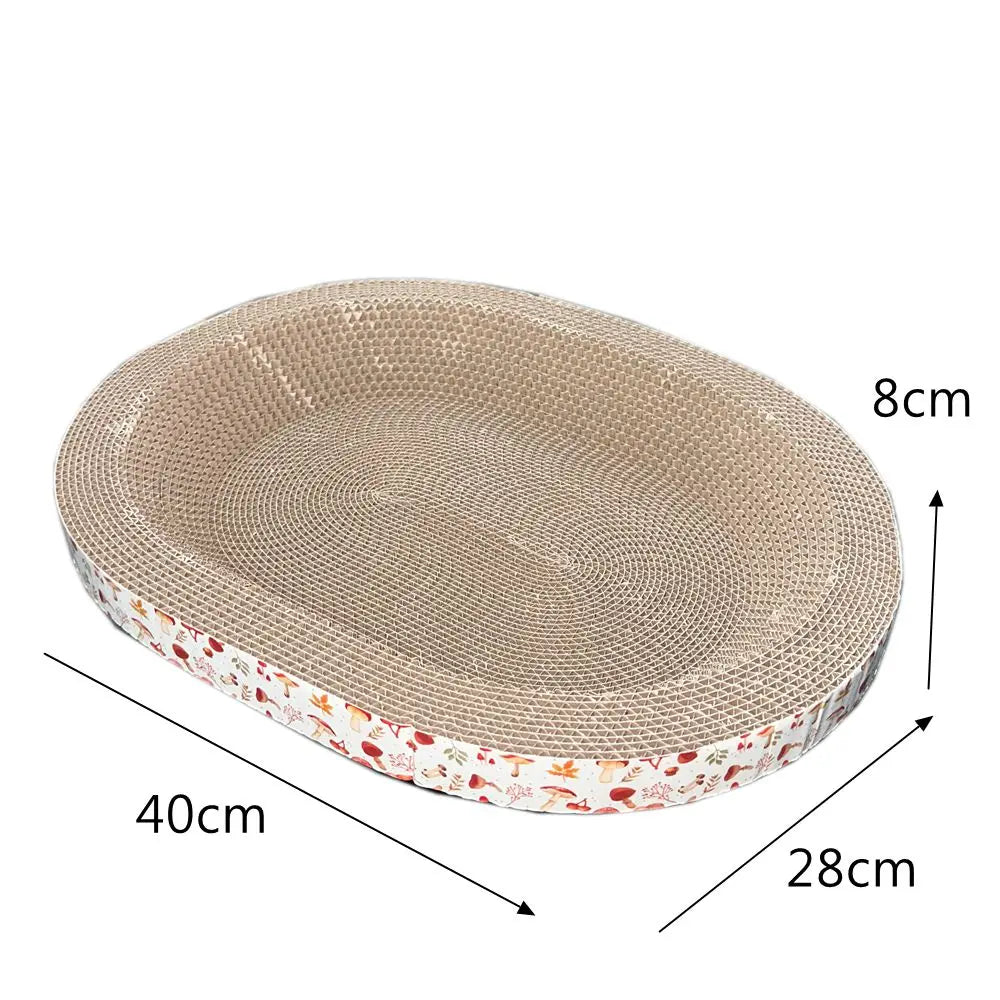 Corrugated Cat Scratching Board