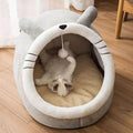Cozy Cave Pet Bed – Foldable & Washable
