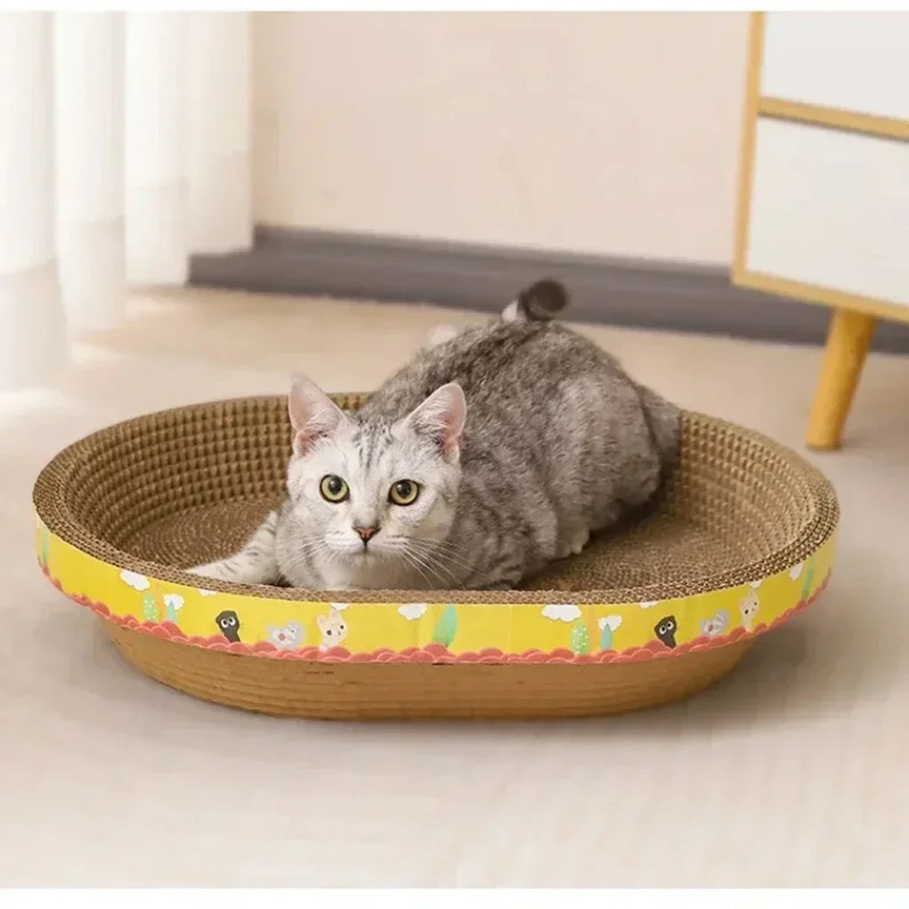 Corrugated Cat Scratching Board