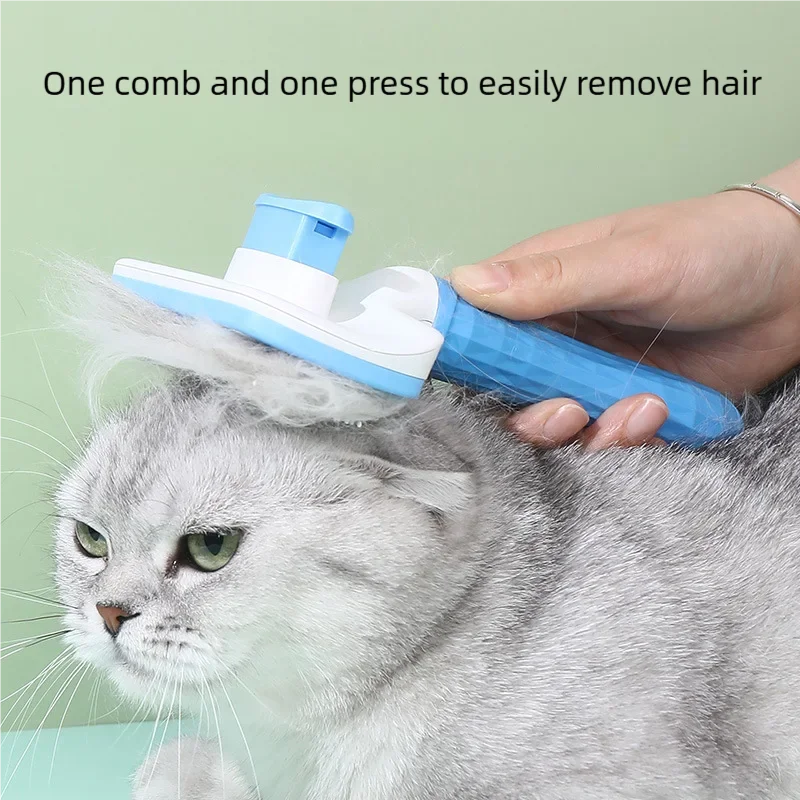 Pet Hair Remover Brush & Comb