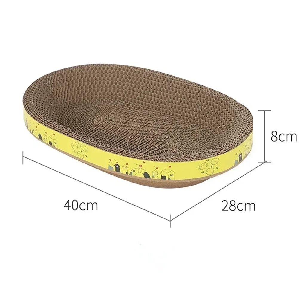 Corrugated Cat Scratching Board