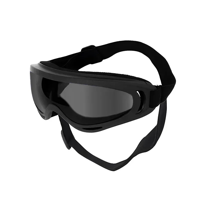 UV Protection Dog Goggles – Adjustable Outdoor Eyewear