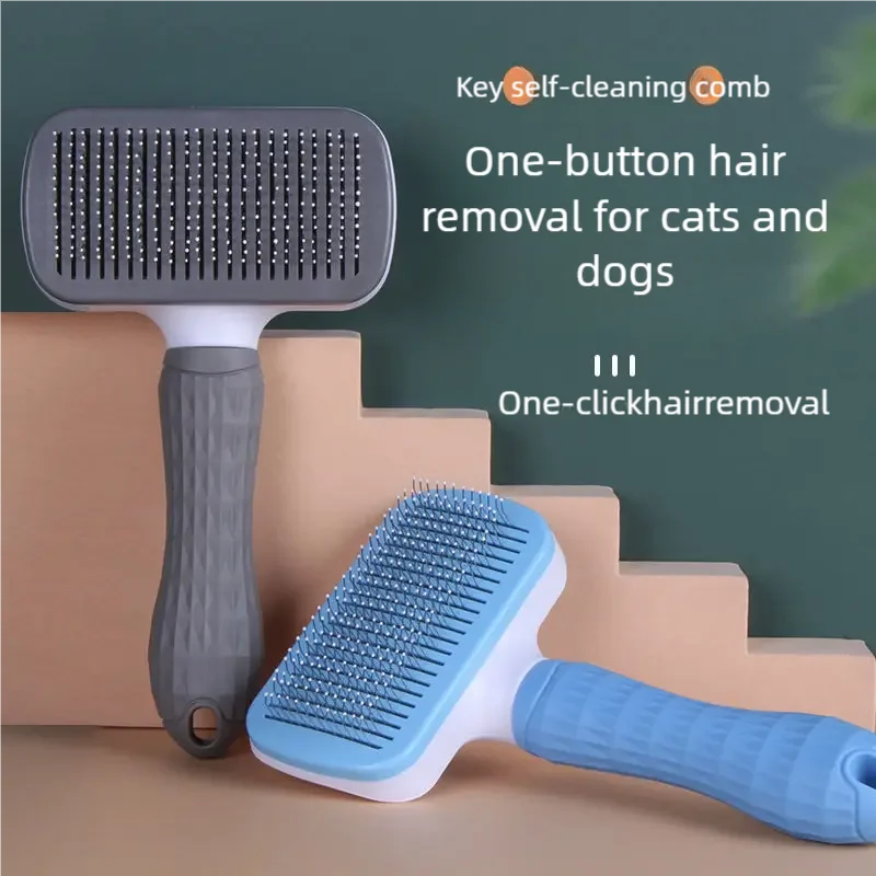 Pet Hair Remover Brush & Comb