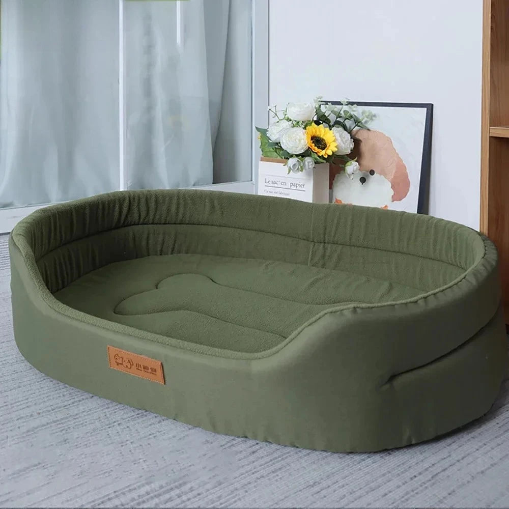 Waterproof Square Dog Bed – Large Dogs
