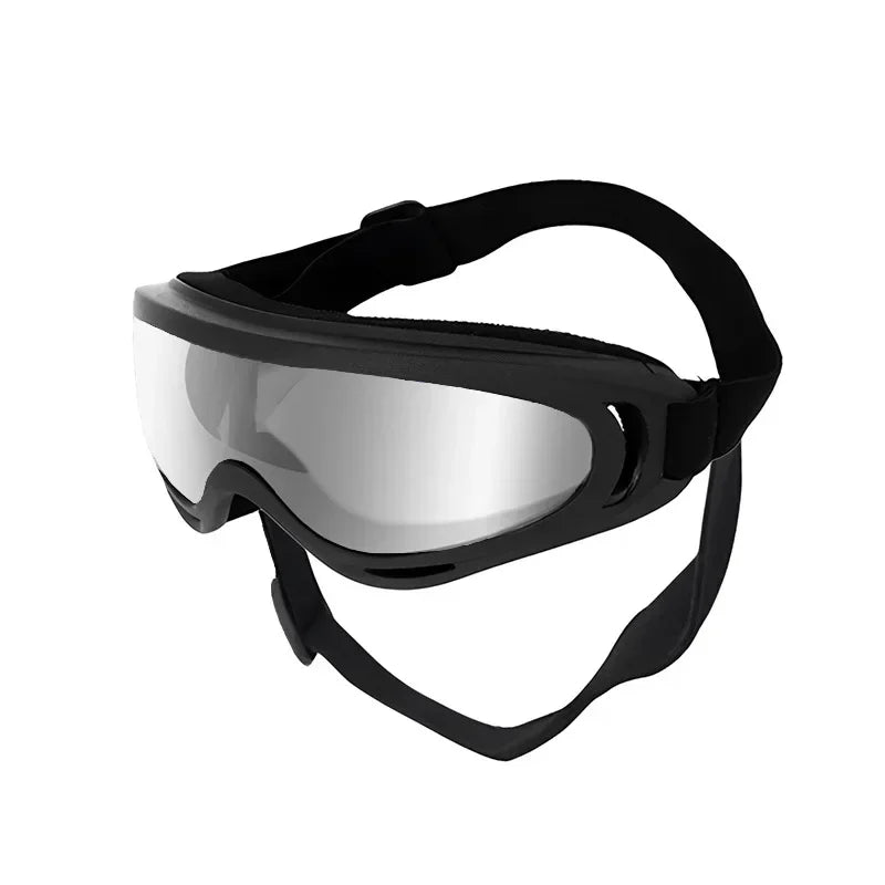 UV Protection Dog Goggles – Adjustable Outdoor Eyewear