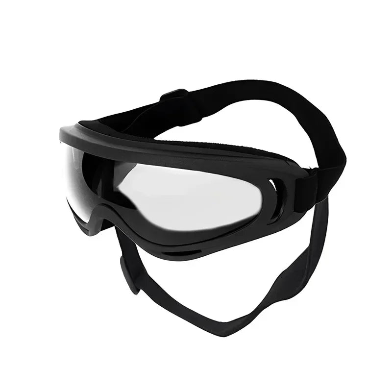 UV Protection Dog Goggles – Adjustable Outdoor Eyewear