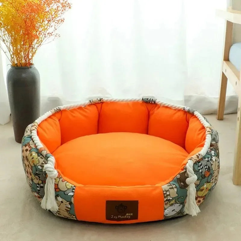 Convertible Sofa Dog Bed – Soft Supportive Pet Mattress