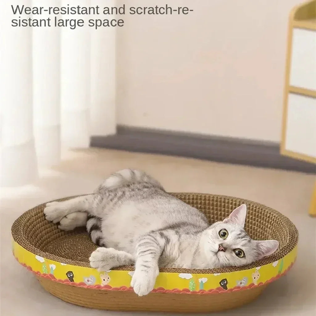 Corrugated Cat Scratching Board