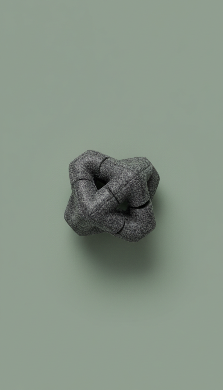 Minimalist Silicone Treat Toy